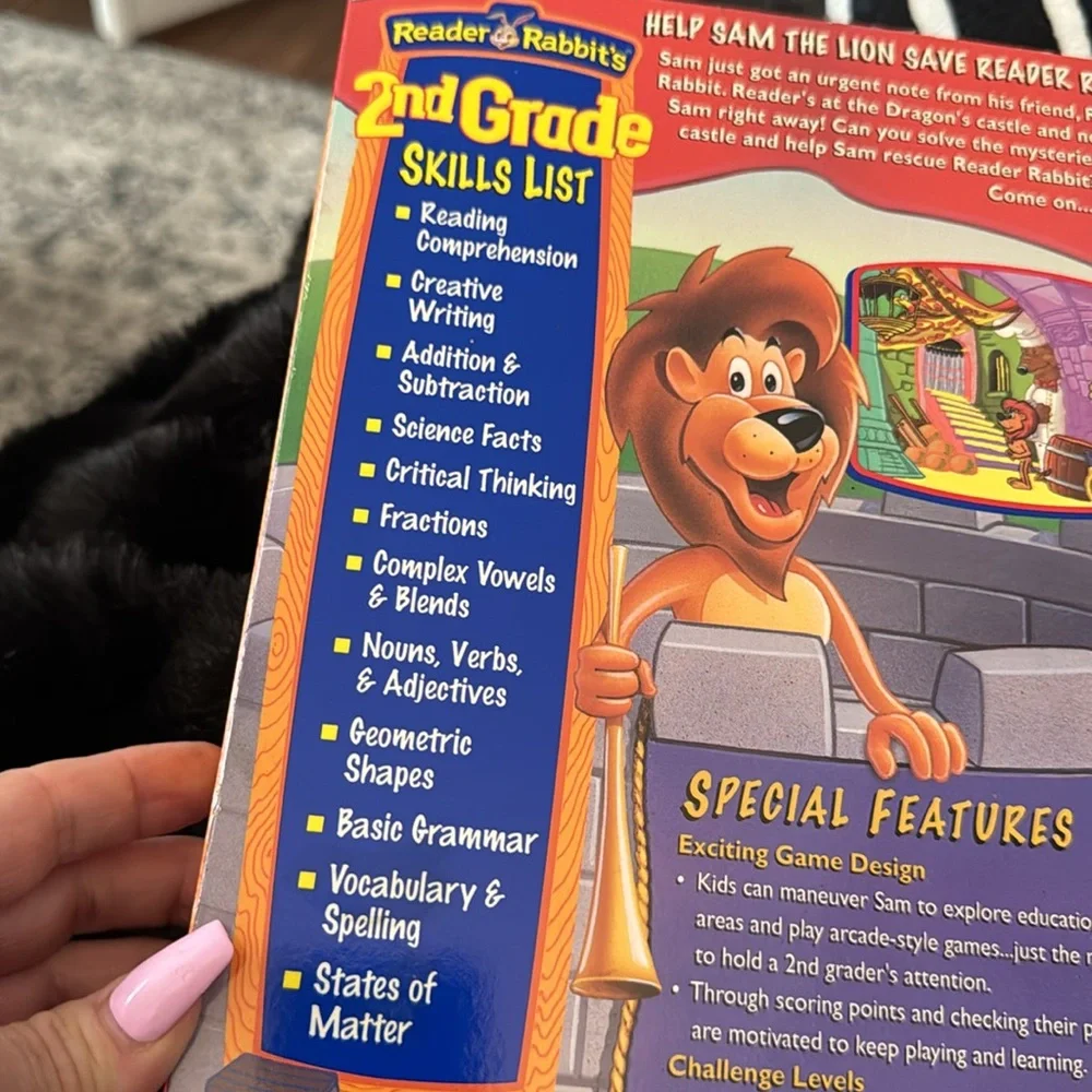 Reader Rabbit’s 2nd Grade Learning System Software by The Learning Company